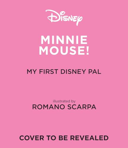 My First Disney Pal: Minnie Mouse: A Board Book (Board Book)