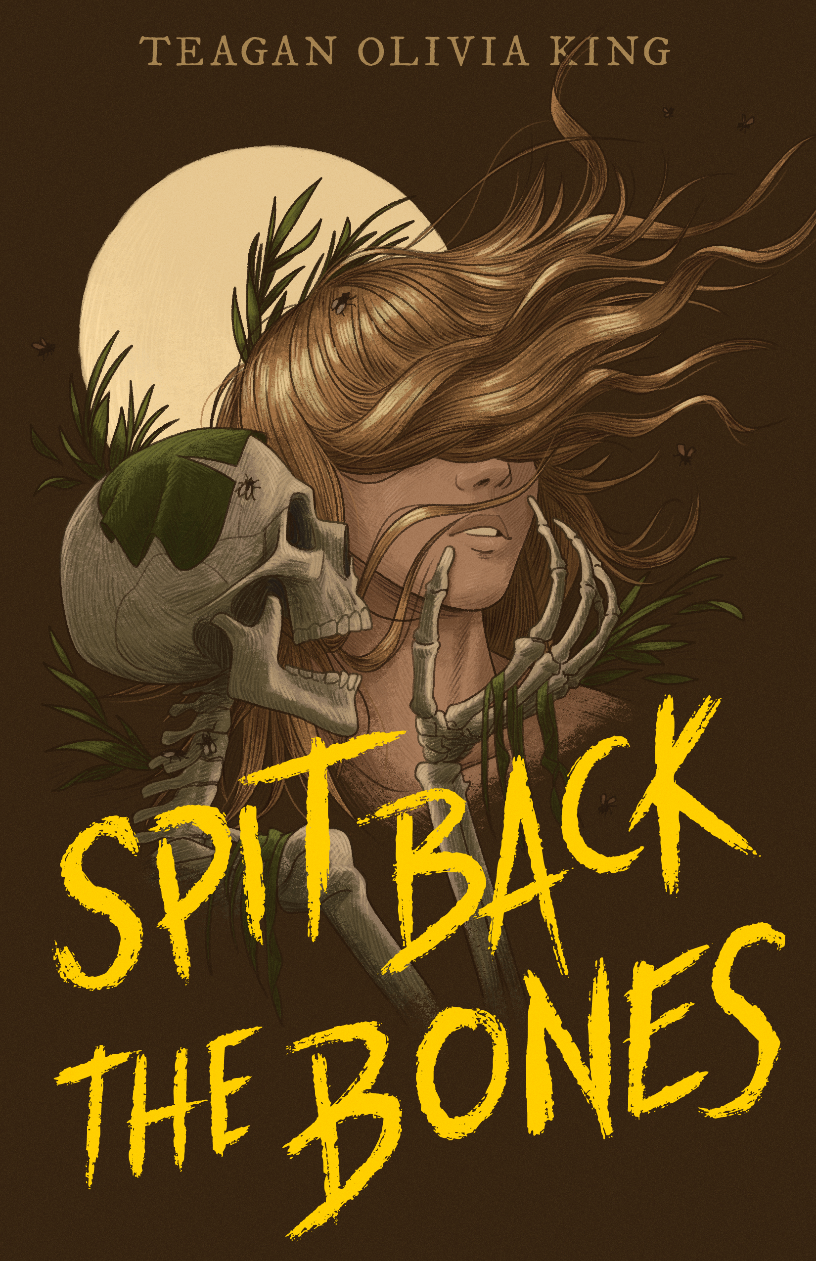 Spit Back the Bones (Hardcover)