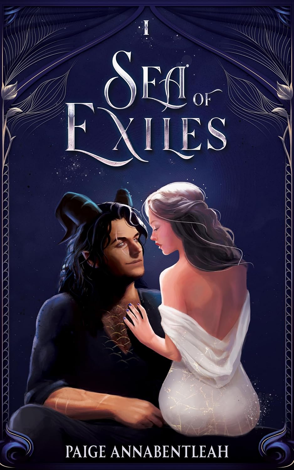 Sea of Exiles (The Exiled Chronicles #1)