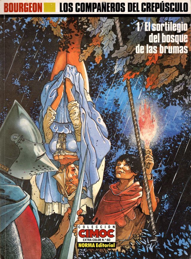 Los companeros crepusculo no.1 sortilegio del bosque