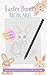 Easter Bunny Tracing Pages