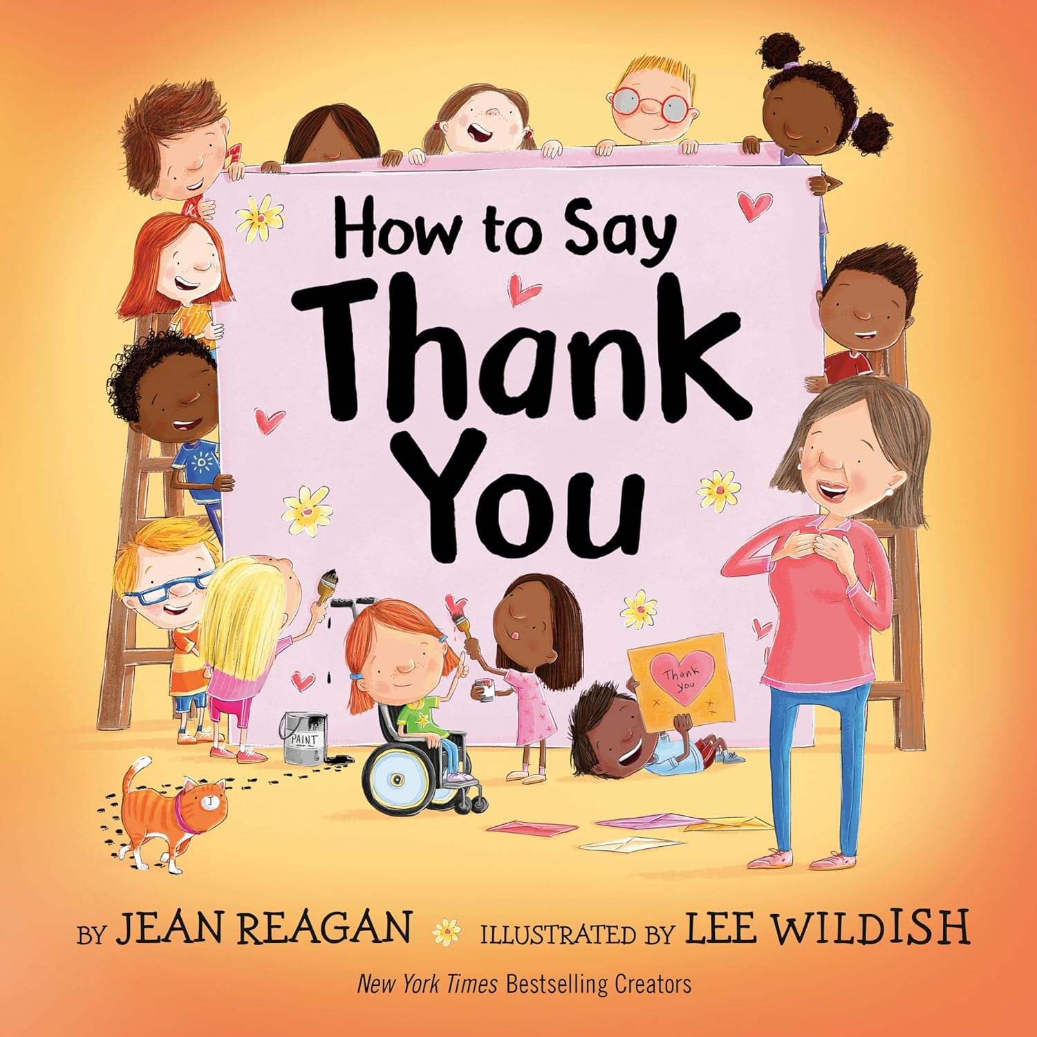 How to Say Thank You (Hardcover)