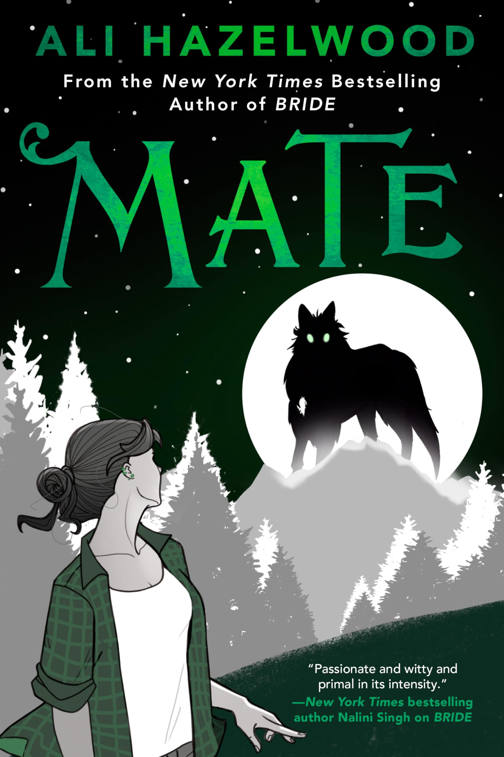 Book cover: Mate by Ali Hazelwood