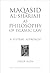 Maqasid Al-Shari'ah as Philosophy of Islamic Law: A Systems Approach