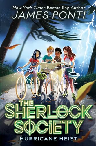 Hurricane Heist (The Sherlock Society, #2)