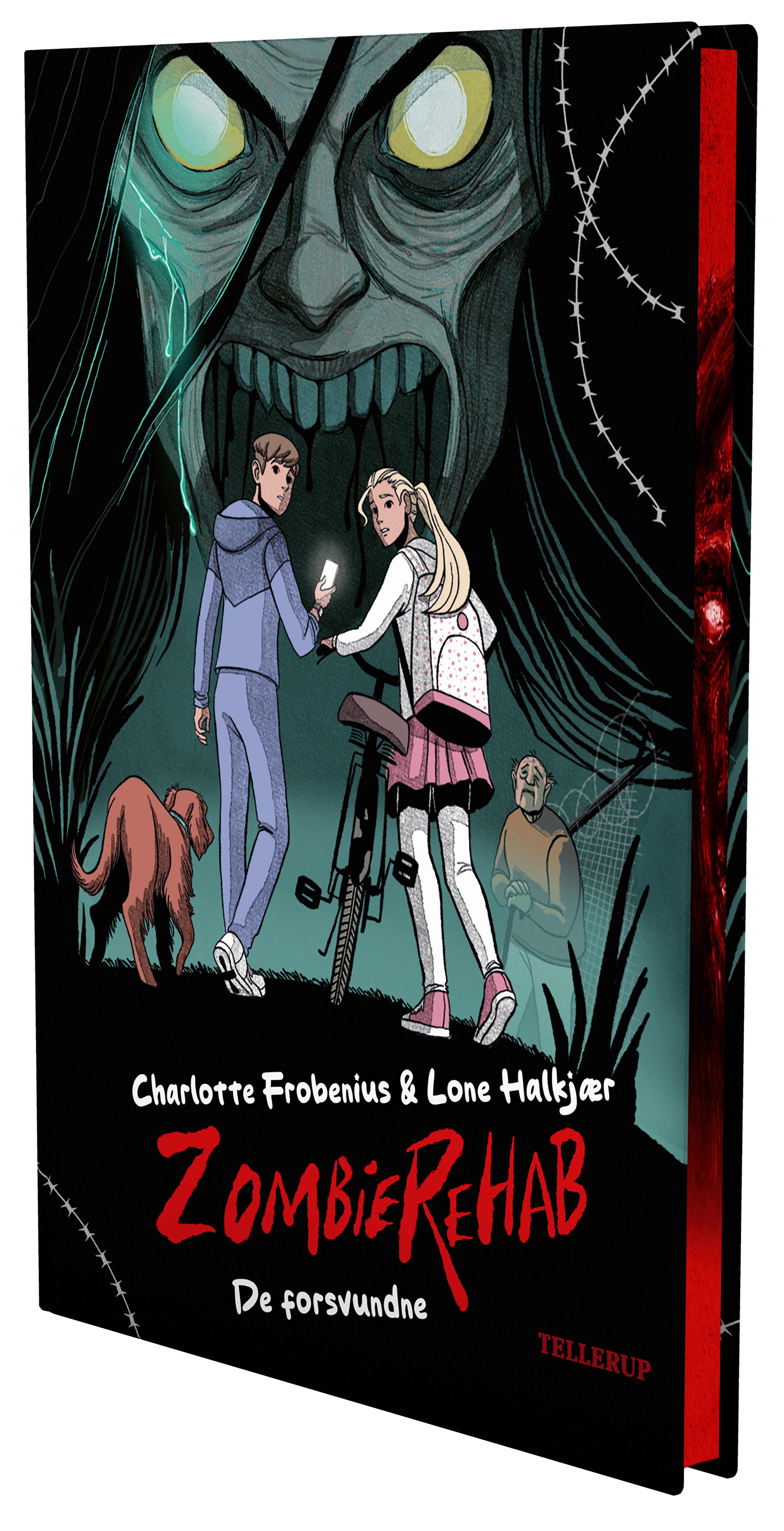 De forsvundne (Zombie Rehab, #1)