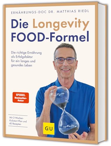 Die Longevity-Food-Formel (Hardcover)