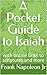 A Pocket Guide to Isaiah by Frank Napoleon Jr