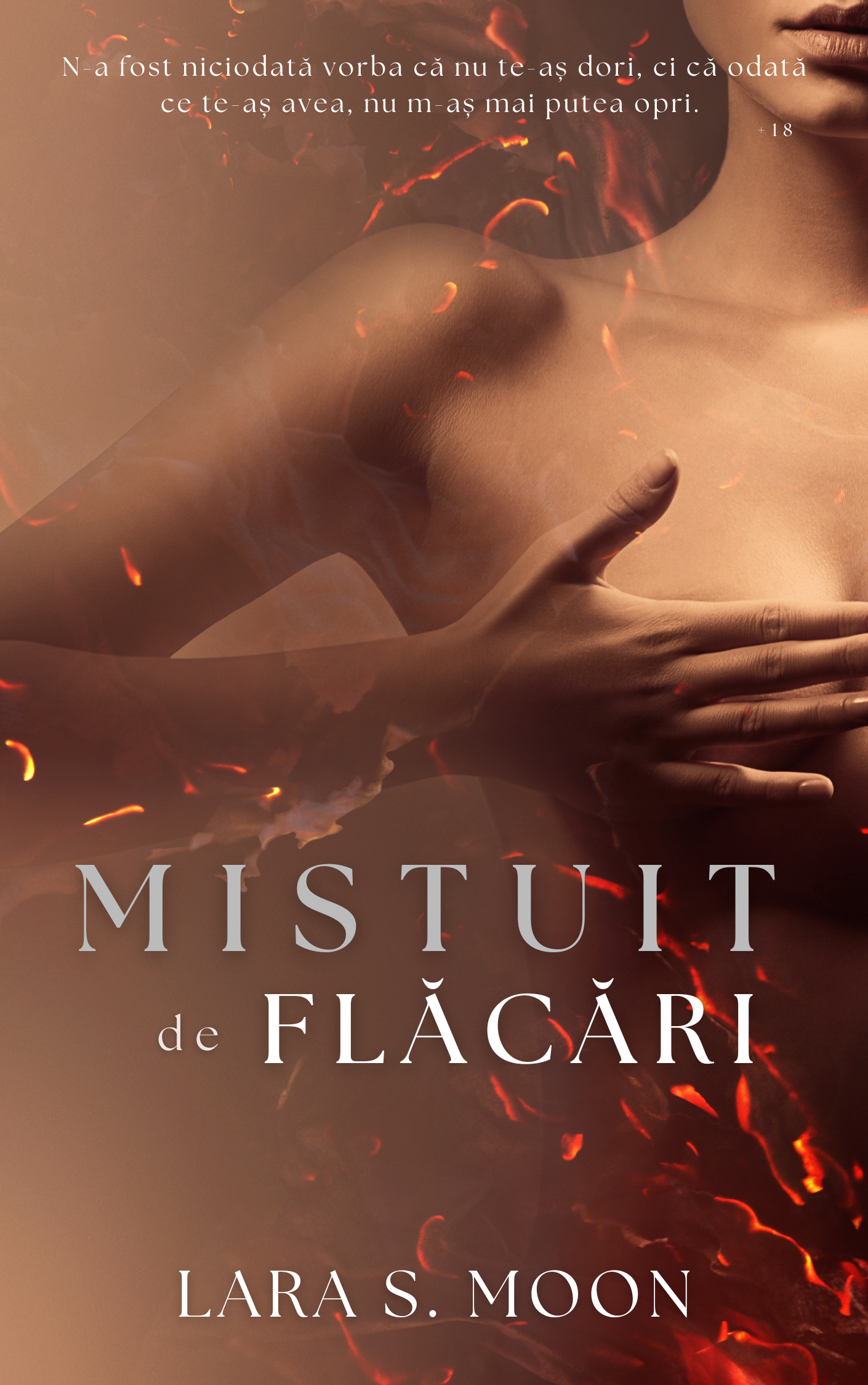 Mistuit de flăcări
