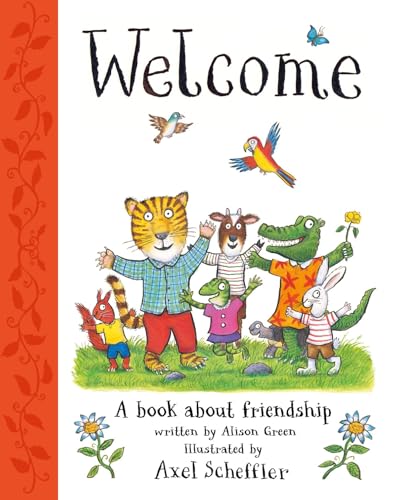 Welcome: A Book About Friendship (Hardcover)