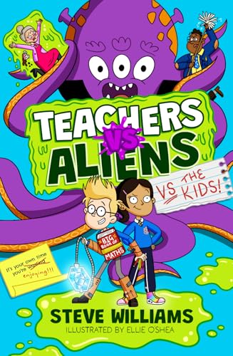 Teachers vs Aliens vs the Kids! (Kindle Edition)