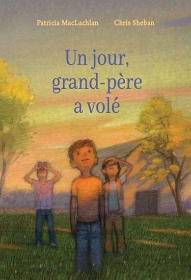 Un jour, grand-père a volé (Hardcover)