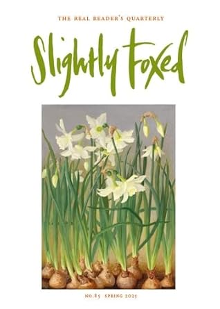 Slightly Foxed #85: 'A Matter of Compression' (Paperback)