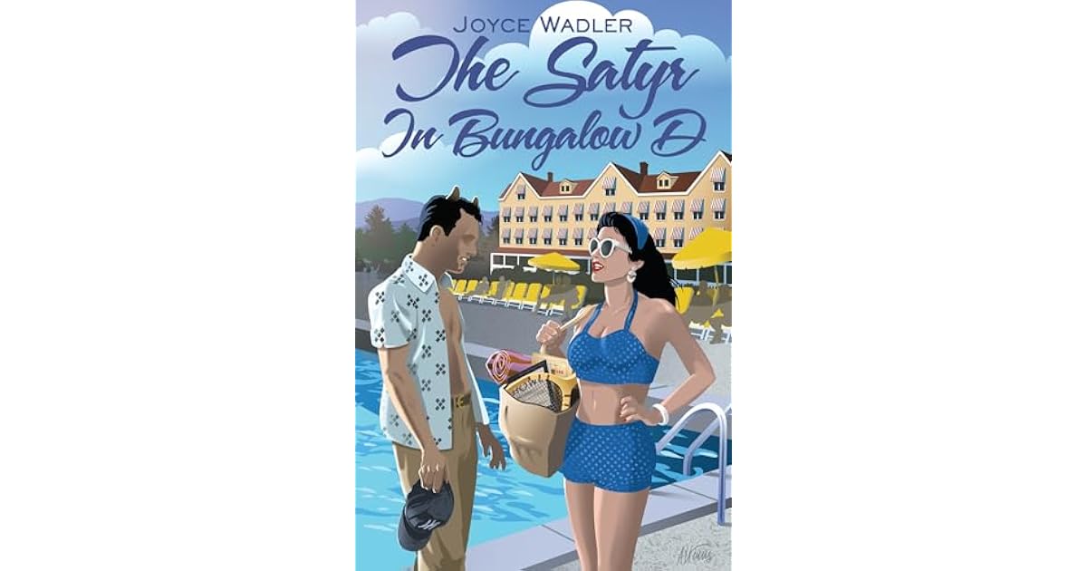 Book giveaway for The Satyr in Bungalow D by Joyce Wadler May 09-May 21 ...