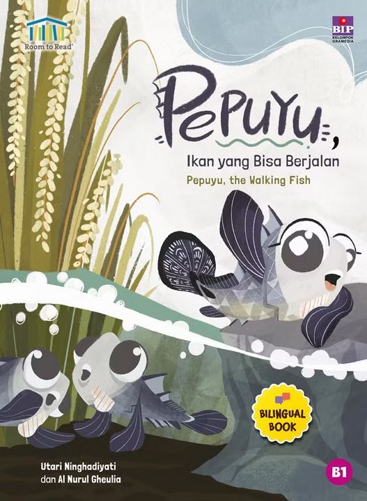 Pepuyu Ikan yang Bisa Berjalan - Pepuyu the Walking Fish