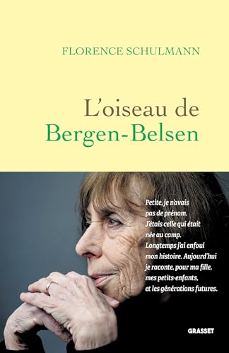 L'oiseau de Bergen-Belsen (Paperback)