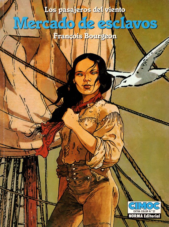 LOS PASAJEROS DEL VIENTO No.5 MERCADO DE ESCLAVOS