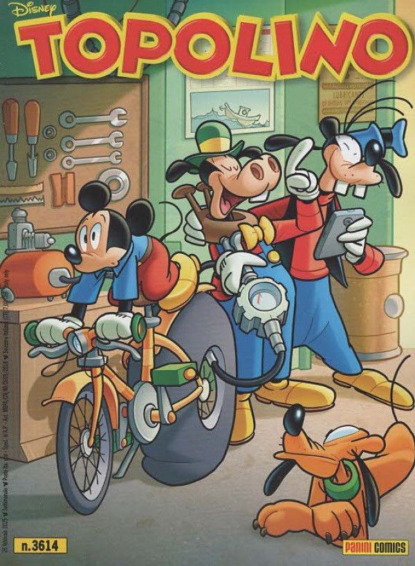 Topolino #3614 (Mass Market Paperback)