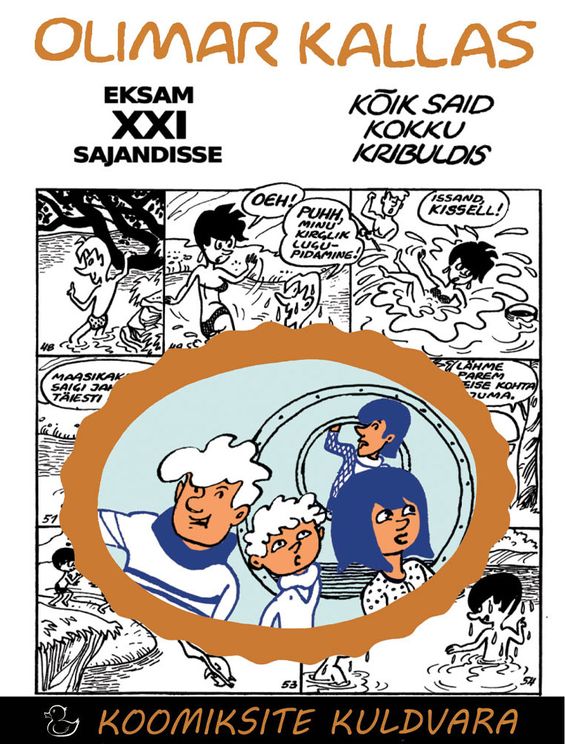 Eksam XXI sajandisse; Kõik said kokku Kribuldis (Hardcover)