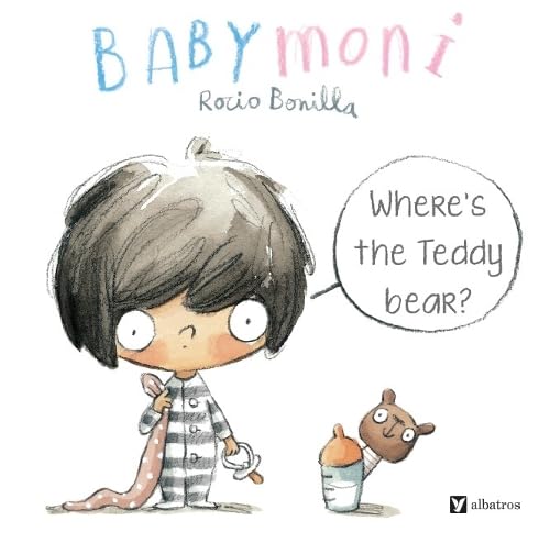 Babymoni: Where's My Teddy Bear? (Board Book)