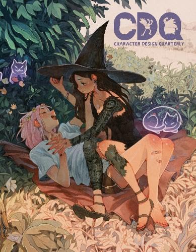 Character Design Quarterly 34 (Paperback)