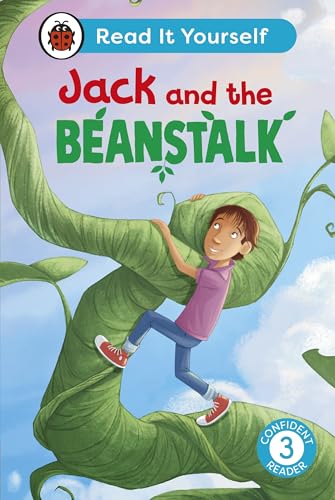 Jack and the Beanstalk: Read It Yourself - Level 3 Confident Reader: Read It Yourself - Level 3 Confident Reader (Hardcover)