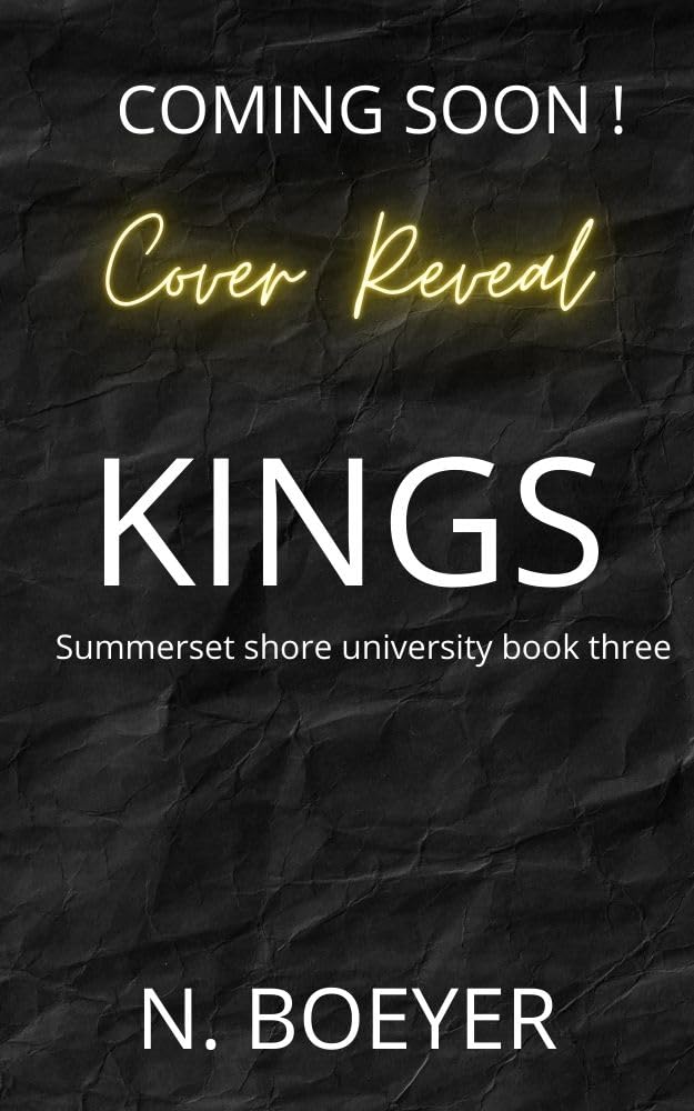 KINGS (Summerset Shore University #3)