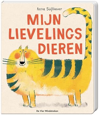 Mijn lievelingsdieren (Board Book)