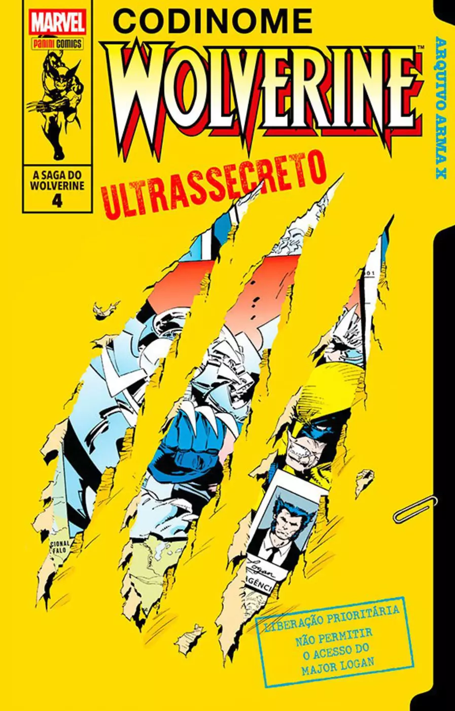 A Saga do Wolverine, Vol. 4 (Paperback)