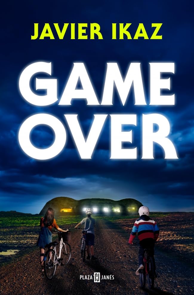 Portada de Game Over, de Javier Ikaz