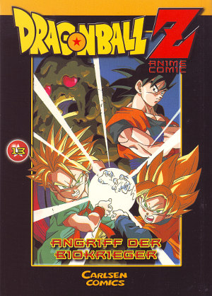 Dragon Ball Z, Band 13: Angriff der Biokämpfer