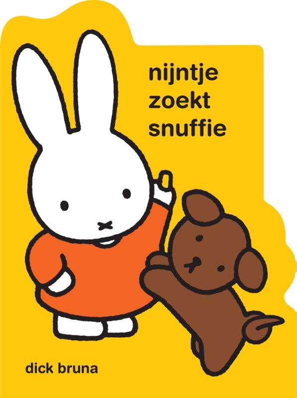 nijntje zoekt snuffie (Hardcover)