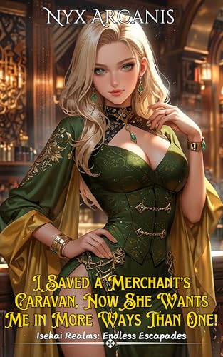 I Saved a Merchant’s Caravan, Now She Wants Me in More Ways Than One! (Isekai Realms: Endless Escapades)