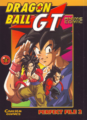 Dragon Ball GT, Band 3: Perfect File 2