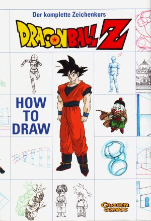 How to draw Dragon Ball Z