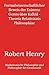 Formalwissenschaftlicher Beweis der Existenz Gottes über Kalk... by Robert Gilbert Henry