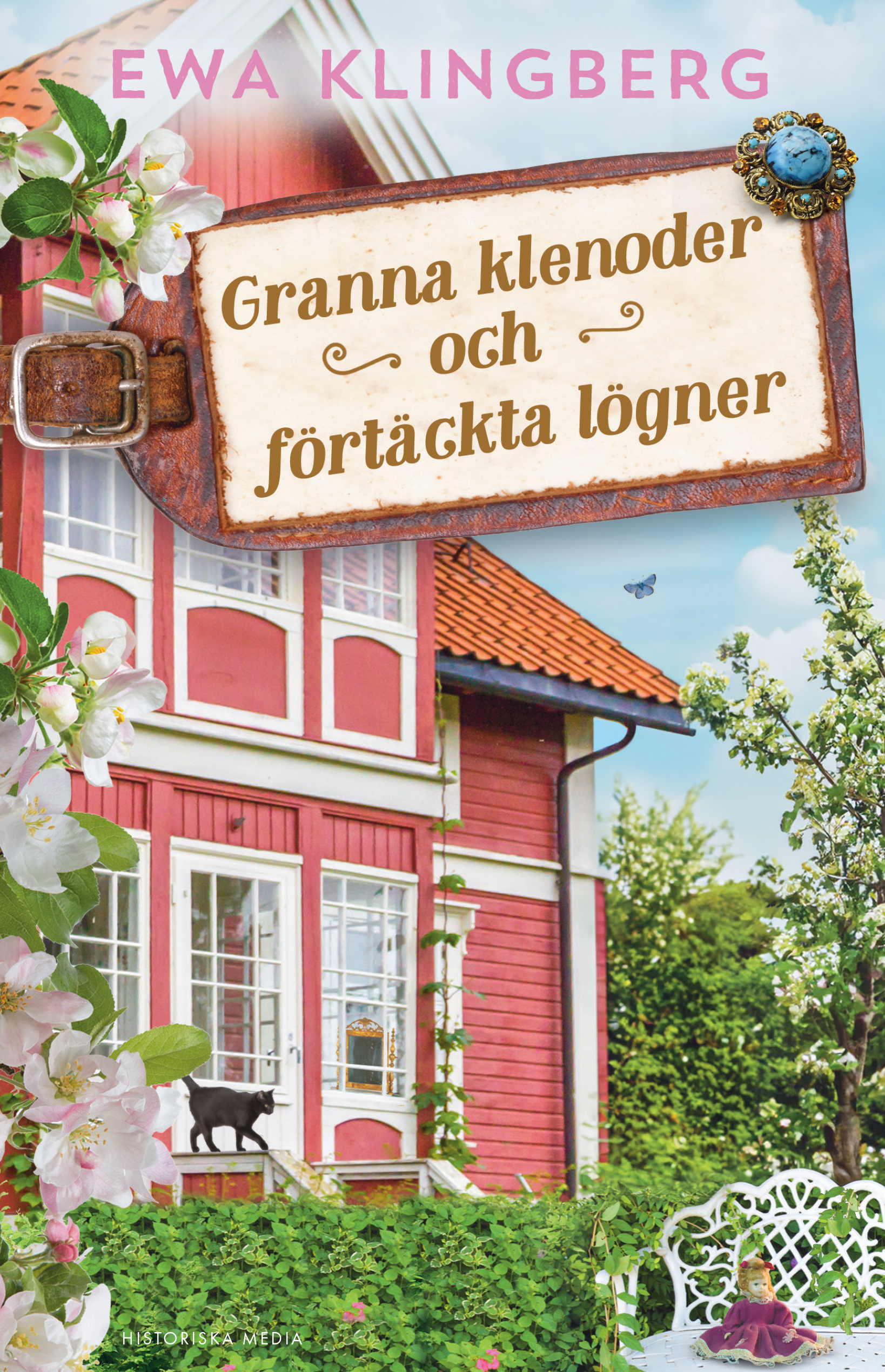 Granna klenoder och förtäckta lögner (Huskvarnasviten, #7)