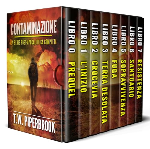 Contaminazione: La Serie Post-Apocalittica Completa: (Libri 0-7) (Italian Edition)