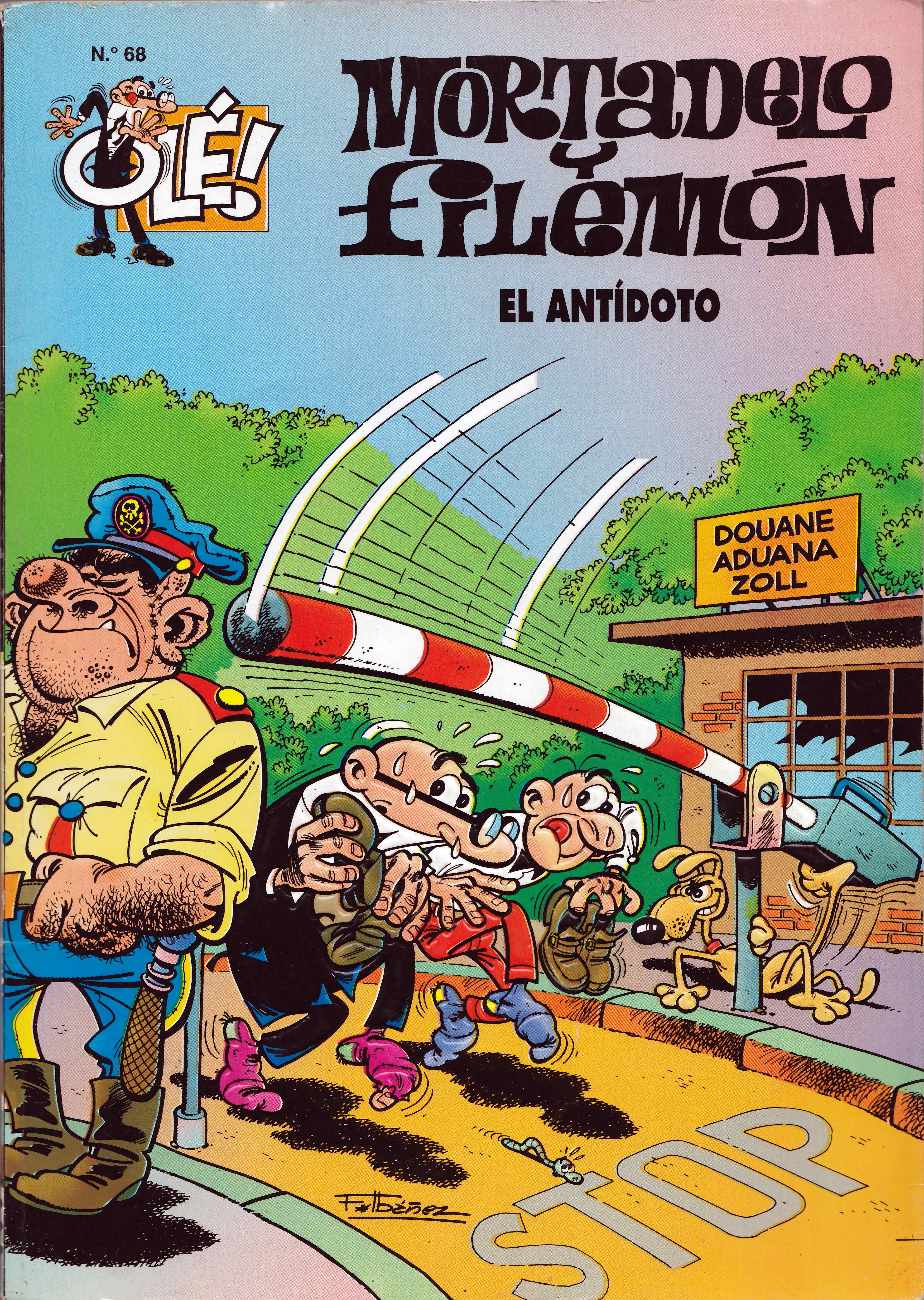 El antídoto (Mortadelo y Filemón, #19)
