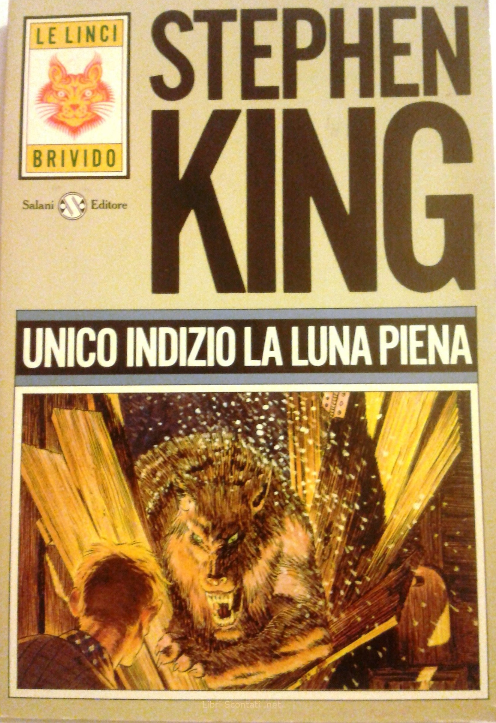 Unico indizio la luna piena