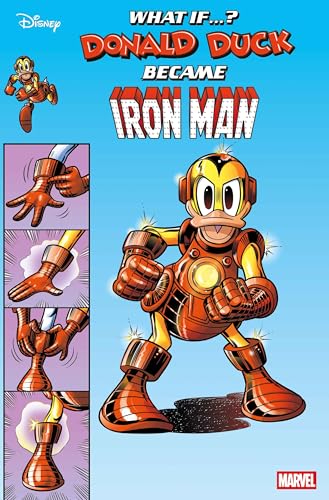 Marvel & Disney: What If…? Donald Duck Became Iron Man #1 (Kindle Edition)