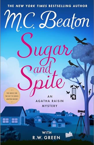 Sugar and Spite (Agatha Raisin Mysteries, #36)