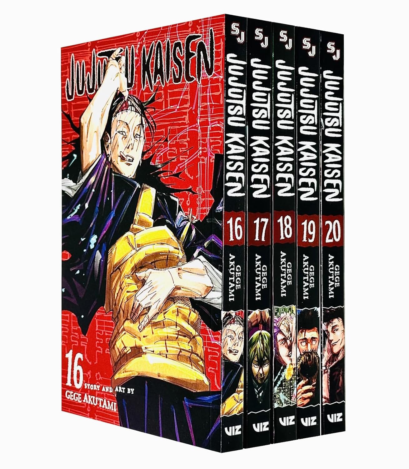 Jujutsu Kaisen Series Vol 16-20 (Paperback)