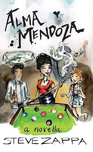 Alma Mendoza: An Alaskan Dark Comedy Novella (Kindle Edition)