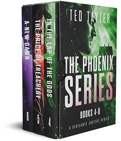 The Phoenix Series: Books 4-6 (Kindle Edition)