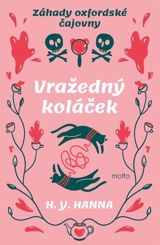 Vražedný koláček (Záhady oxfordské čajovny, #1)