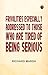 Frivolities Especially Addressed to Those Who Are Tired of Being Serious