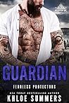 Book cover for Guardian: A Curvy Girl, Age Gap, Protector Romance (Fearless Protectors Book 5)