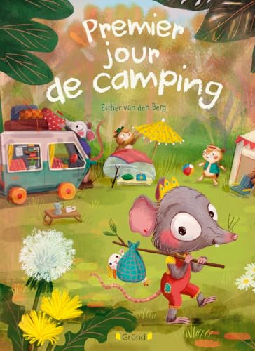 Premier jour de camping (Paperback)