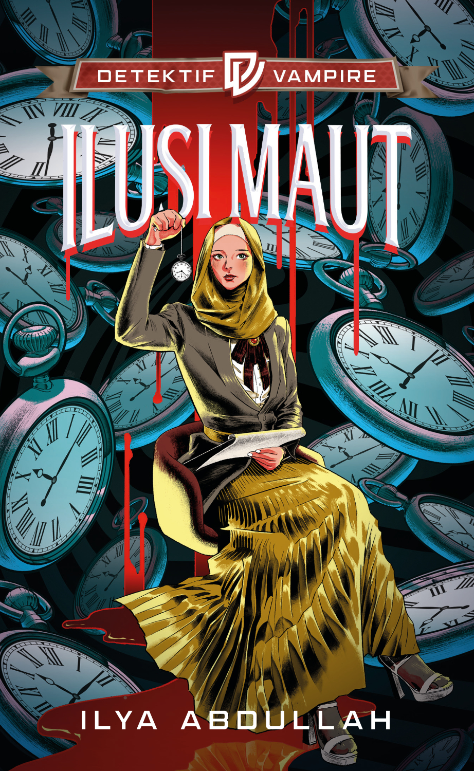 Detektif Vampire: Ilusi Maut (Paperback)